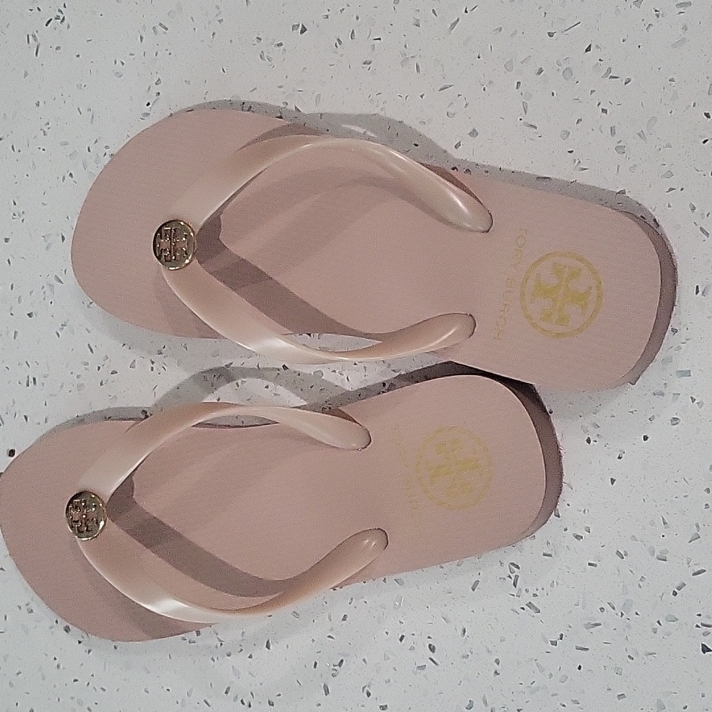 Tory Burch flip flops